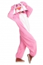Кигуруми для взрослых пижамка Пантера розовая