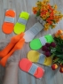 Невидимые носки цветные 1054