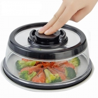 Вакуумная крышка Vacuum Food Sealer диаметр 18 см