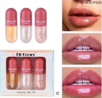 FIT COLORS amazing lips set набор блесков для губ