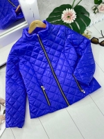 Куртка стеганая Ярко-синяя A133