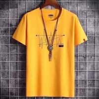 Мужская футболка ZIGZAG желтая SN