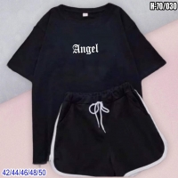 Шорты и черная футболка ANGEL Новая цена SV