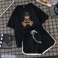 Шорты и футболка Мишка в шляпе черная Новая цена SV