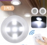 Набор автономных светодиодных светильников на пульте LED light