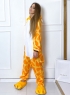 Кигуруми для взрослых пижамка жираф