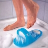Щетка тапочек массажная для мытья ног, супер тапка