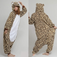 Кигуруми пижамка для взрослых Леопард