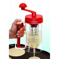 Ручной миксер-машина, дозатор для жидкого теста, для панкейков Pancake Machine 035 IBR