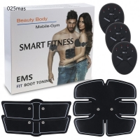 Миостимулятор-тренажер с функцией массажа Smart Fitness EMS Fit Boot Toning 3 в 1