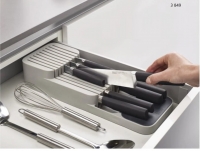 Компактный органайзер для ножей двухуровневый DrawerStor