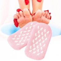 Многоразовые увлажняющие гелевые носочки Spa