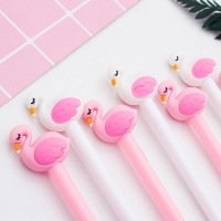Ручка фламинго