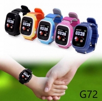 Smart Baby Watch G72 - умные детские часы с GPS