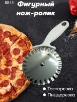 Рельефный нож для теста и пиццы
