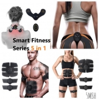 Большой набор тренажеров для мышц Smart Fitness 5 в 1