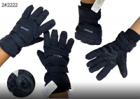 Водонепроницаемые ветрозащитные мужские  перчатки #2222