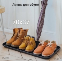 Лоток для обуви 70х37