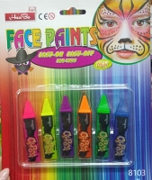 Аквагрим карандаши Face Painting (6 карандашей)