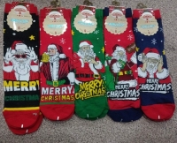 Мужские носки новогодние 41-45