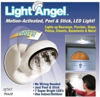 Light Angel, светильник с датчиком движения