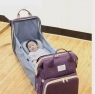 Сумка для мамы (рюкзак) с выдвижной кроваткой для малыша