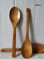 Деревянная кухонная ложка