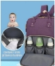Сумка для мамы (рюкзак) с выдвижной кроваткой для малыша