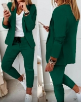 Костюм барби пиджак и брюки зеленый M105
