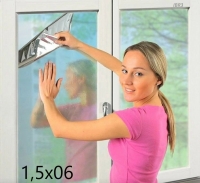 Солнцезащитная пленка на окна 1,5х0,6м