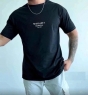Мужская футболка с Пальмой черная SN