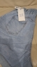 Джинсовые шорты Size plus 7026/7008 голубые ZM