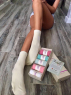 Антибактериальные носки дезодорированные набор из 6 пар в коробке_Новая цена